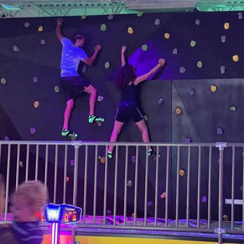 Launch Family Entertainment - Hanging on the wall! - Trampoline Parks Near Me - Ann Arbor, Michigan Launch Family Entertainment - Hanging on the wall! - Trampoline Parks Near Me - Ann Arbor, Michigan