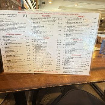 Quan Nem Ninh Hoa - Menu 9/2026 - Vietnamese Near Me - Sacramento, California Quan Nem Ninh Hoa - Menu 9/2026 - Vietnamese Near Me - Sacramento, California