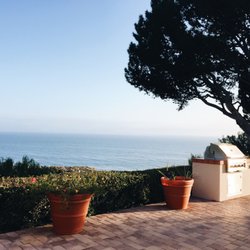 Peninsula Racquet Club - PRC overlooking the Pacific Ocean.