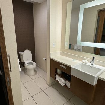 SpringHill Suites by Marriott Lumberton - Toilet - Hotels Near Me - Lumberton, North Carolina