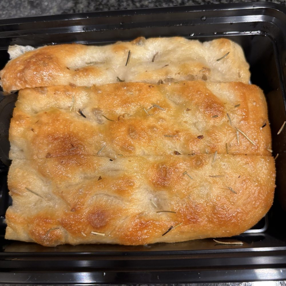 Foccaccia bread Foccaccia bread