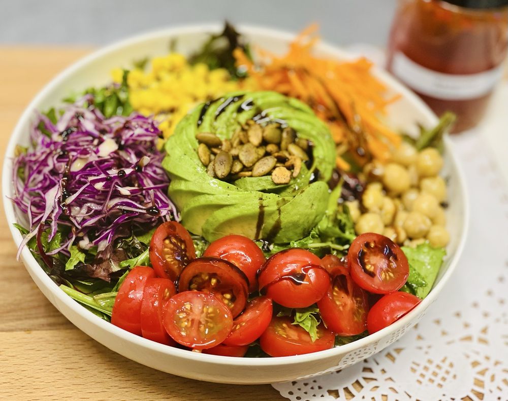 World Green Acai Bowl Juice