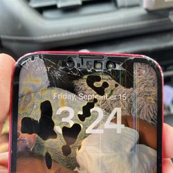 iRepairMotown - Cracked iPhone 13 Screen Fixed by iRepairMotown
