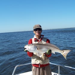 Fish Master Charters - Monster red drum!