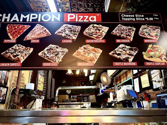 Champion Pizza - Soho by null