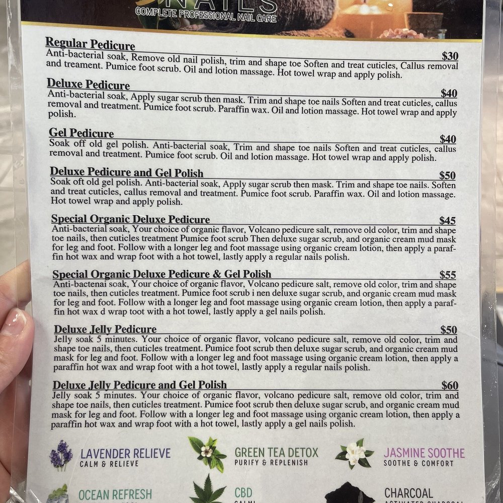Stone Nails - Menu - Nail Salons Near Me - Sacramento, California Stone Nails - Menu - Nail Salons Near Me - Sacramento, California