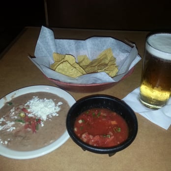 Patron Azteca - complimentary chips, salsa, and bean dip - Mexican Near Me - Hollywood, Florida Patron Azteca - complimentary chips, salsa, and bean dip - Mexican Near Me - Hollywood, Florida