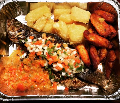 Spicy Water African Grill by null