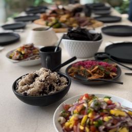 Lunch for a party of 14 people! Yummy & delicious!