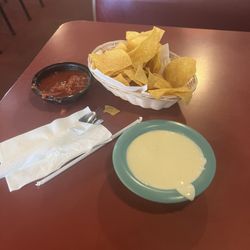 Pancho's Place - Queso dip salsa