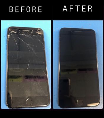 Mobile Screen Repair - Before and After - Count on us to get you back online in minutes. We offer services that are fast,friendly, and efficient. All of our mobile repairs come with a free screen protector contact us for pricing, scheduling or if you're in the area just come on by. Mobile Screen Repair - Before and After - Count on us to get you back online in minutes. We offer services that are fast,friendly, and efficient. All of our mobile repairs come with a free screen protector contact us for pricing, scheduling or if you're in the area just come on by.