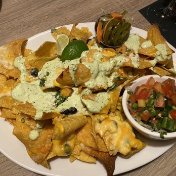 Murrayhill Taphouse - Vegetarian Street Corn nachos. Jalapeño on the side. - Beer Bar Near Me - Beaverton, Oregon Murrayhill Taphouse - Vegetarian Street Corn nachos. Jalapeño on the side. - Beer Bar Near Me - Beaverton, Oregon