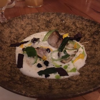 Bresca - Crudo was too salty - New American Near Me - Washington, DC, District of Columbia