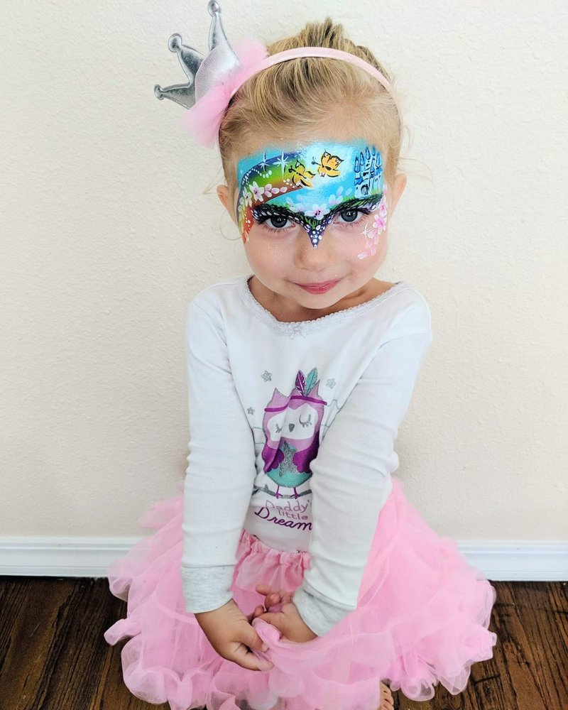 ART TIME FACE AND BODY PAINTING 32 Photos Face Painting Edmonds