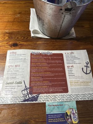 Menu photo 1 Broken Keel Savannah, GA Menu photo 1 Broken Keel Savannah, GA