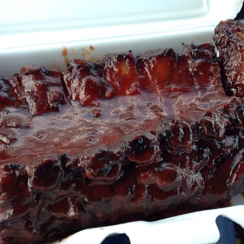 Roper's Ribs - Half slab of baby backs - Barbeque Near Me - Saint Louis, Missouri Roper's Ribs - Half slab of baby backs - Barbeque Near Me - Saint Louis, Missouri