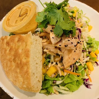 Urbane Cafe - Miso Salmon Salad - Sandwiches Near Me - Pasadena, California Urbane Cafe - Miso Salmon Salad - Sandwiches Near Me - Pasadena, California