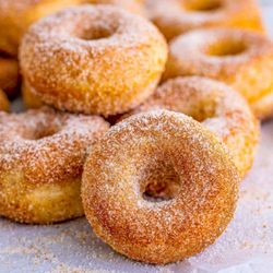 Jenny's Italian Ice - CLOSE UP OF OUR DELICIOUS DONUTS