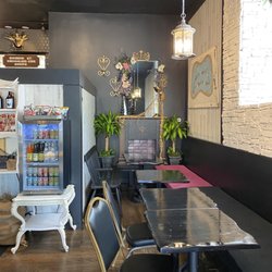 Junebug Cafe - Seating