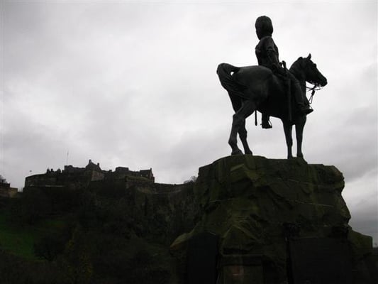 Edinburgh Castle by null Edinburgh Castle by null