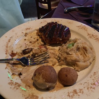 Nora Lee's - Blackended crab cakes plus puppies and garlic potatoes - Cajun/Creole Near Me - New Castle, Delaware Nora Lee's - Blackended crab cakes plus puppies and garlic potatoes - Cajun/Creole Near Me - New Castle, Delaware