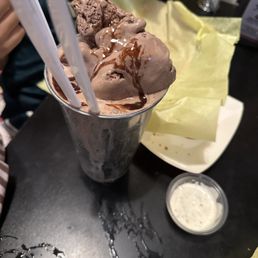 Chocolate shake