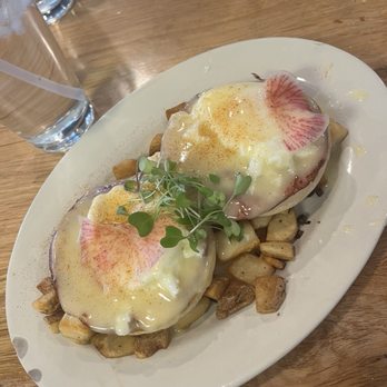 The Brunch House - Eggs Benedict - Breakfast & Brunch Near Me - Provo, Utah