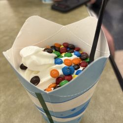 McFlurry available after 9pm, good food court stop