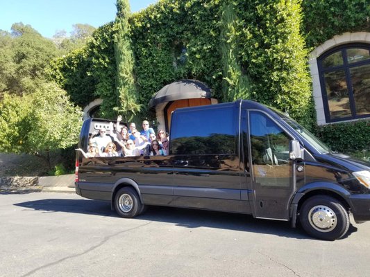 California Wine Tours and Transportation by null
