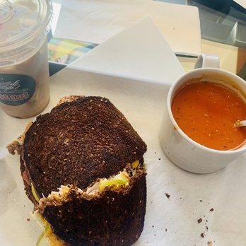 Fast Cat Coffee - Smoking pig and tomato soup - Coffee & Tea Near Me - Carmichael, California