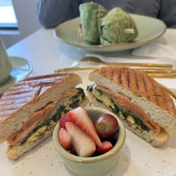 Horizon Shine - Smoked salmon breakfast panini - Coffee & Tea Near Me - Henderson, Nevada