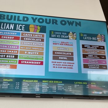 Jeremiah's Italian Ice - Desserts Near Me - Katy, Texas