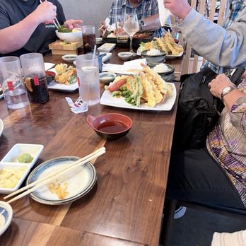 Haruka Sake and Sushi - Look at the Tempura Combo with Shrimp (5 Pieces) & Mix Vegetables Tempura 5/16/26 - Sushi Bars Near Me - Pasadena, California Haruka Sake and Sushi - Look at the Tempura Combo with Shrimp (5 Pieces) & Mix Vegetables Tempura 5/16/26 - Sushi Bars Near Me - Pasadena, California