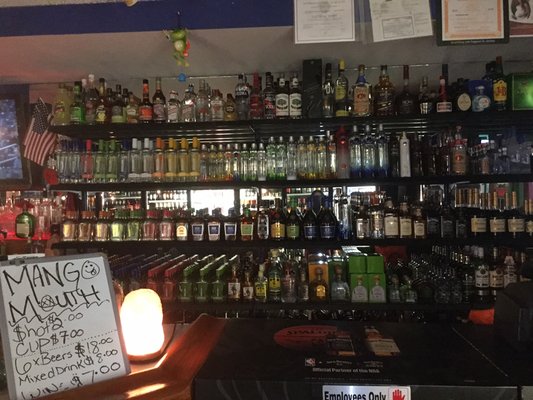 Question Mark Bar & Liquors by null