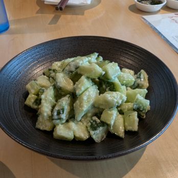 Mama Chang - Garlic Cucumber Salad - Chinese Near Me - Fairfax, Virginia Mama Chang - Garlic Cucumber Salad - Chinese Near Me - Fairfax, Virginia