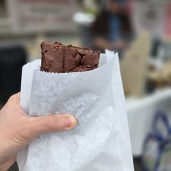 Proctor Farmers' Market - Brownie from Baltic Crumbs! $4