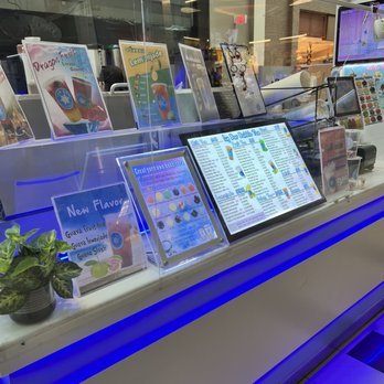 Icy Bar - a variety of ice creams on display - Ice Cream & Frozen Yogurt Near Me - Mishawaka, Indiana