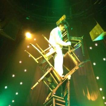 Absinthe - Chair trick. - Performing Arts Near Me - Las Vegas, Nevada Absinthe - Chair trick. - Performing Arts Near Me - Las Vegas, Nevada