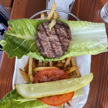 Diablo Burger - Lettuce wrap kids burger - Burgers Near Me - Flagstaff, Arizona