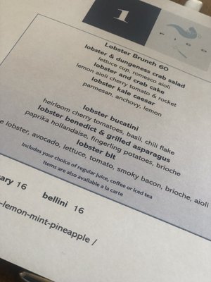Menu photo 4 1 Pico Santa Monica, CA