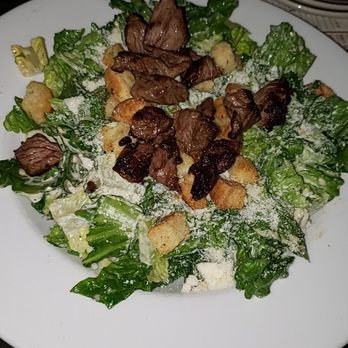 Steuben's Uptown - Entree size Caesar Salad with steak tips and deviled eggs..delicious creamy caesar dressing - Diners Near Me - Denver, Colorado Steuben's Uptown - Entree size Caesar Salad with steak tips and deviled eggs..delicious creamy caesar dressing - Diners Near Me - Denver, Colorado