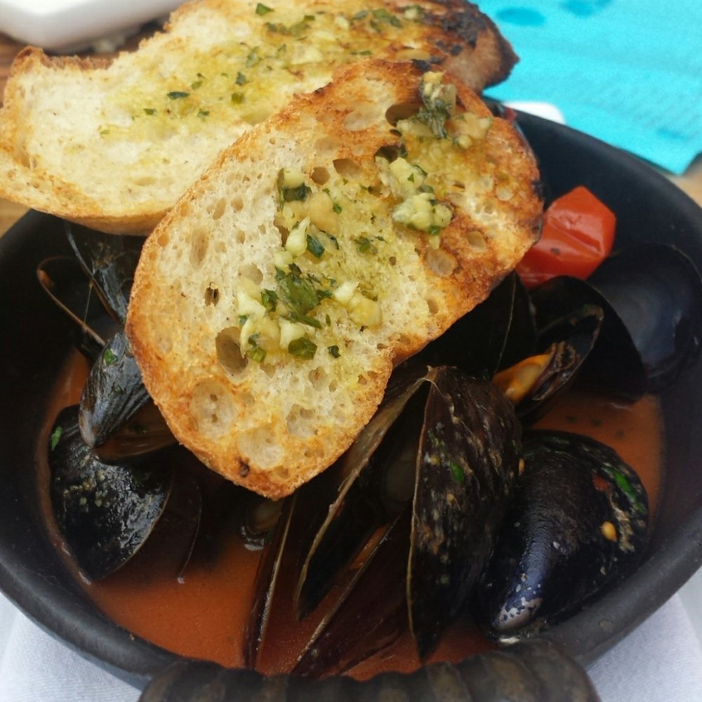 Mare - Mussels...spicy! - Seafood Near Me - Boston, Massachusetts Mare - Mussels...spicy! - Seafood Near Me - Boston, Massachusetts