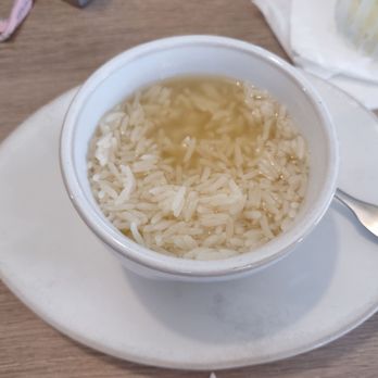 BKK thai kitchen + bar - Jasmine Rice soup at the beginning - Thai Near Me - Corpus Christi, Texas BKK thai kitchen + bar - Jasmine Rice soup at the beginning - Thai Near Me - Corpus Christi, Texas