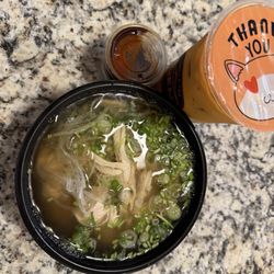 Den Bubble Tea - Chicken pho Thai Bubble Tea