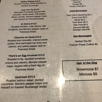 Mamón - Sandwich etc menu - Beer Bar Near Me - Foothill Ranch, California Mamón - Sandwich etc menu - Beer Bar Near Me - Foothill Ranch, California