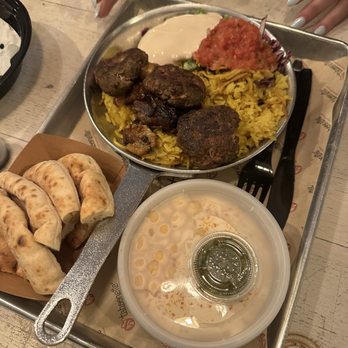 Taboonette - Lamb Kebab (Köfte) (Pan) - Mediterranean Near Me - New York, New York Taboonette - Lamb Kebab (Köfte) (Pan) - Mediterranean Near Me - New York, New York
