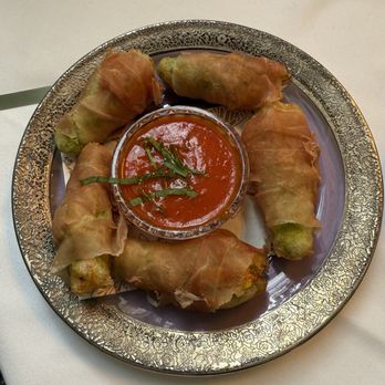 Anjelica's Restaurant - Zucchini flowers - Italian Near Me - Sea Bright, New Jersey