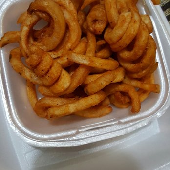 Burger Pop - Curly fries - Burgers Near Me - Mesquite, Texas