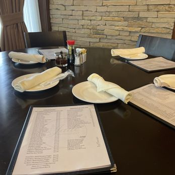 Jade Restaurant - Our table - Asian Fusion Near Me - Austin, Texas
