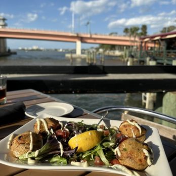 Grille Riverview - Crab stuffed mushrooms - Seafood Near Me - New Smyrna Beach, Florida